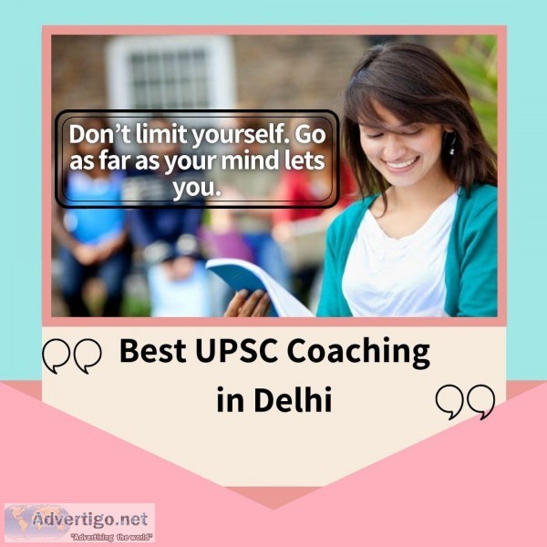 Best UPSC Coaching in Delhi