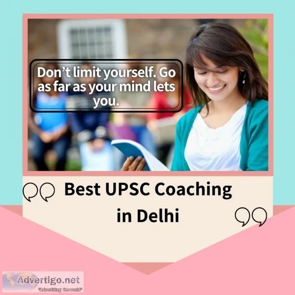 Best UPSC Coaching in Delhi