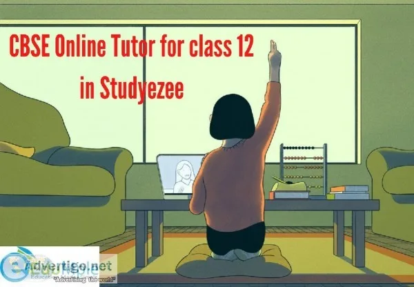 CBSE Online Tutor for class 12 in Studyezee