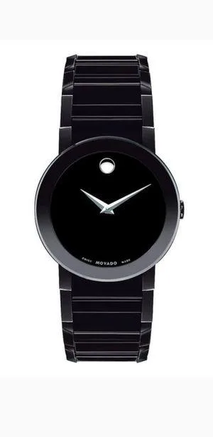 BLACK SAPPHIRE MOVADO 2000