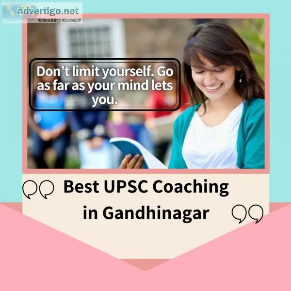 Best UPSC Coaching in Gandhinagar