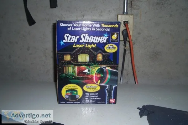 Star Shower Laser Light