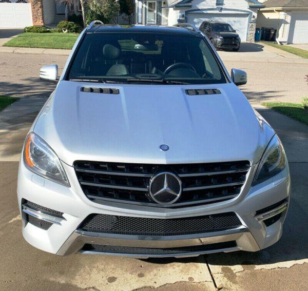 2013 Mercedes Benz ML350 Bluetec SUV For Sale