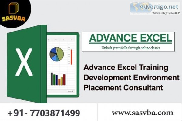 advance excel institute in delhi