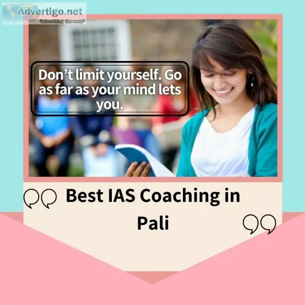 Best IAS Coaching in Pali