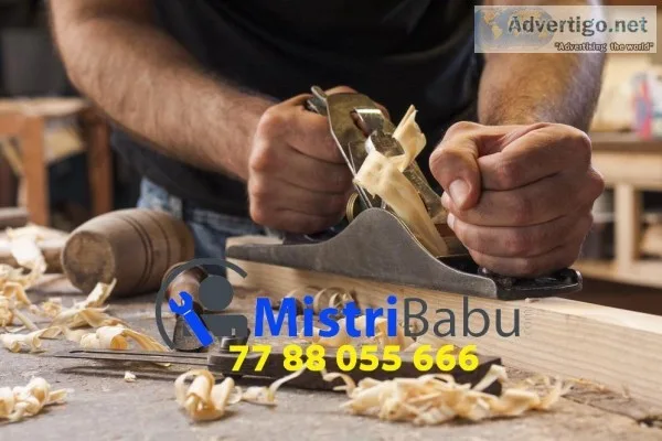 Carpenter services in Vasant Kunj Carpenter contractor in Vasant