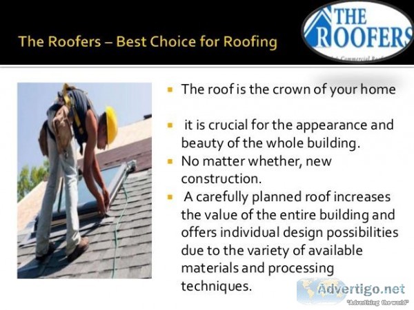 Commercial Flat Roofing - Honest Local Repair Services&lrm&lrm -