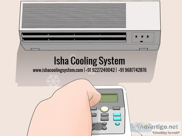 Isha cooling system-AC Service and AC Repair in Ahmedabad