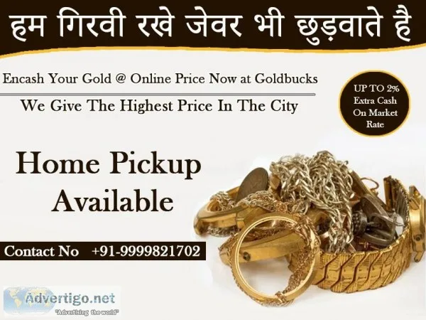 Gold Buyer In Delhi NCR