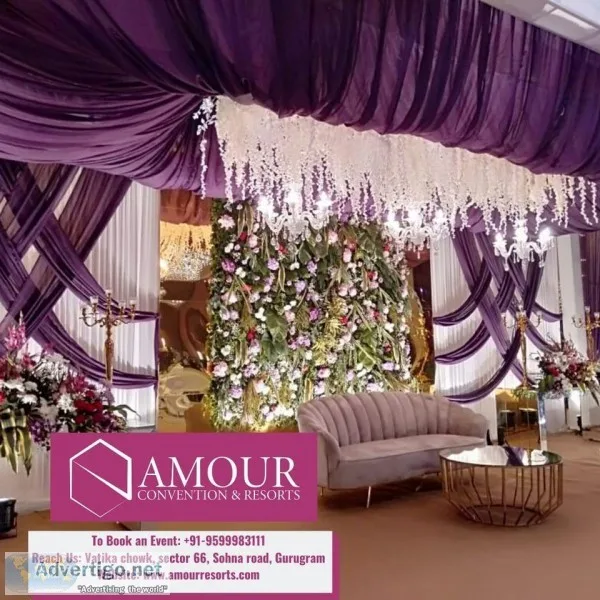 Best Party Wedding Resorts in Gurgaon  Amour Resorts
