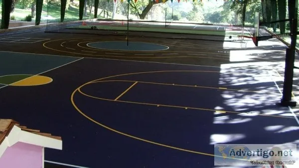 Basketball Court Contractor in Los Angeles