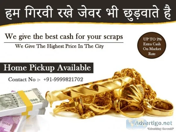 Gold Buyer In Delhi NCR