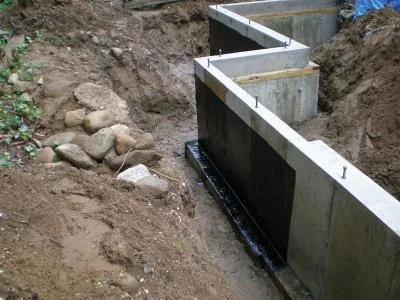 Retaining Wall Leakage Waterproofing