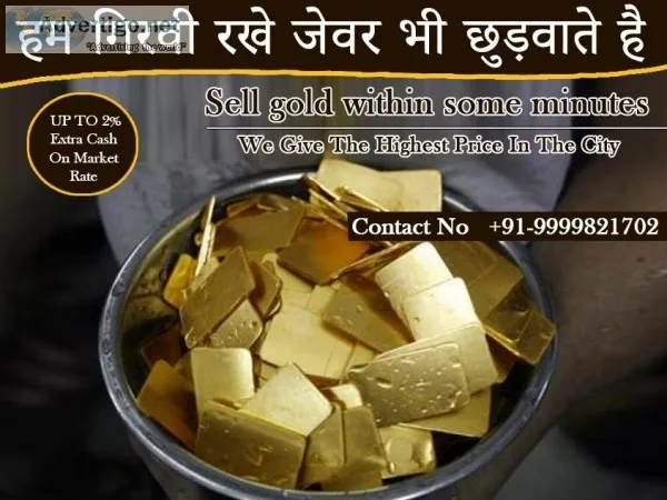 Gold Jewelry Buyer In Delhi NCR