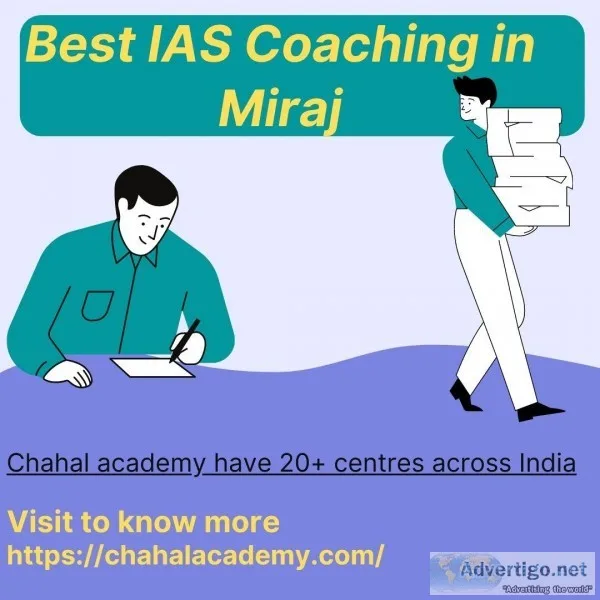 Best IAS Coaching in Miraj