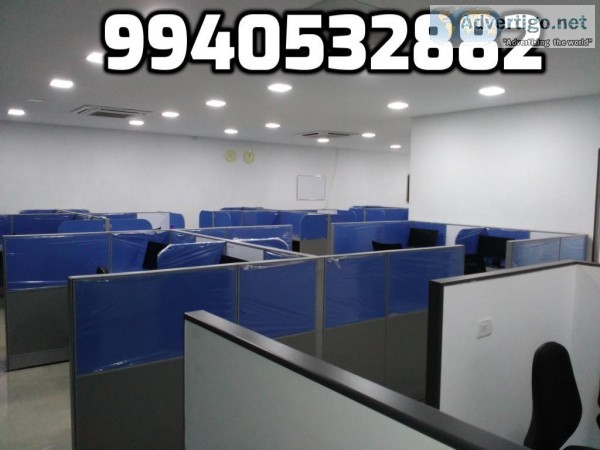 Individual office space for rent in Anna Nagar
