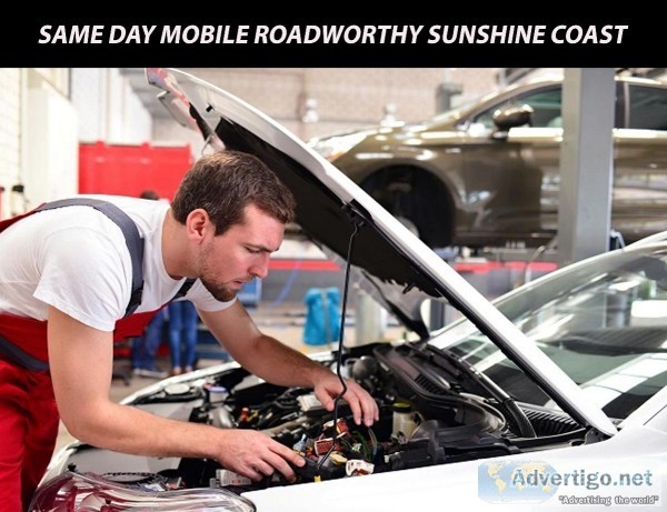 Seeking same day roadworthy sunshine coast Don&rsquot worry we a