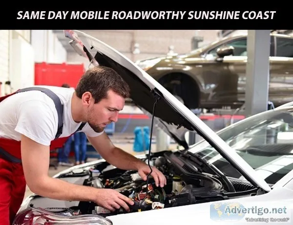 Seeking same day roadworthy sunshine coast Don&rsquot worry we a