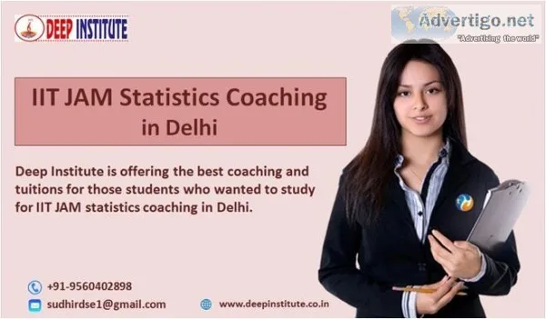 IIT JAM Statistics Coaching Delhi  IIT JAM Stat Coaching Mumbai
