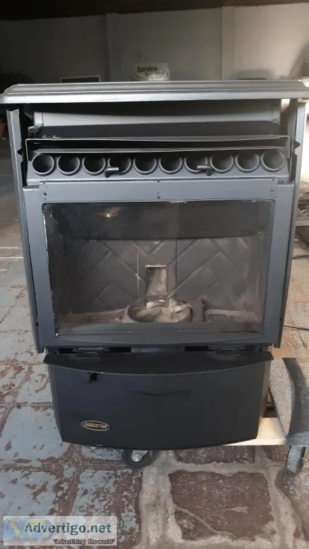 Quadra-Fire Santa Fe Pellet Stove