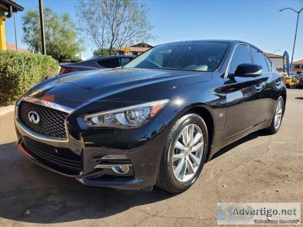 2017 INFINITI Q50 3.0T PREMIUM