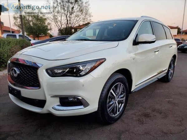 2017 INFINITI QX60