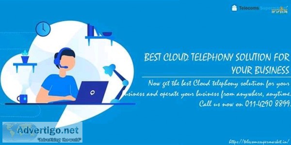 Cloud- telephony for business