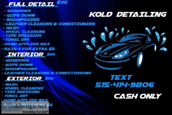 Auto Detailing
