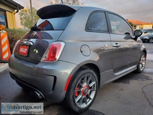 2013 FIAT 500 ABARTH