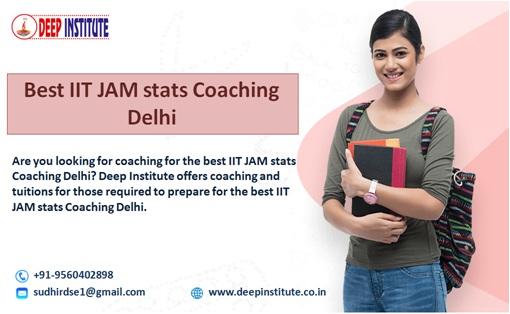 Best IIT JAM stats Coaching Delhi