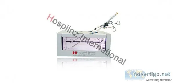 Laparoscopic Virtual Endo Trainer