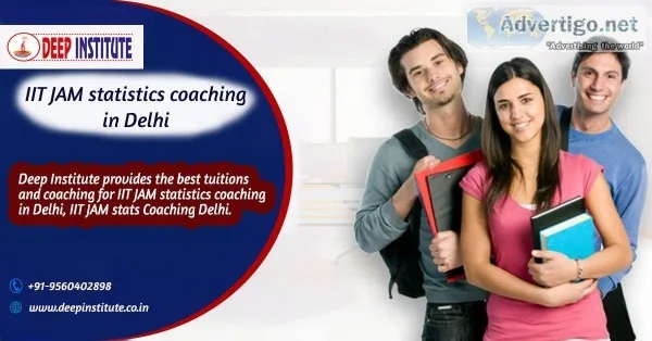 IIT JAM Statistics Coaching Delhi  IIT JAM Stat Coaching Mumbai