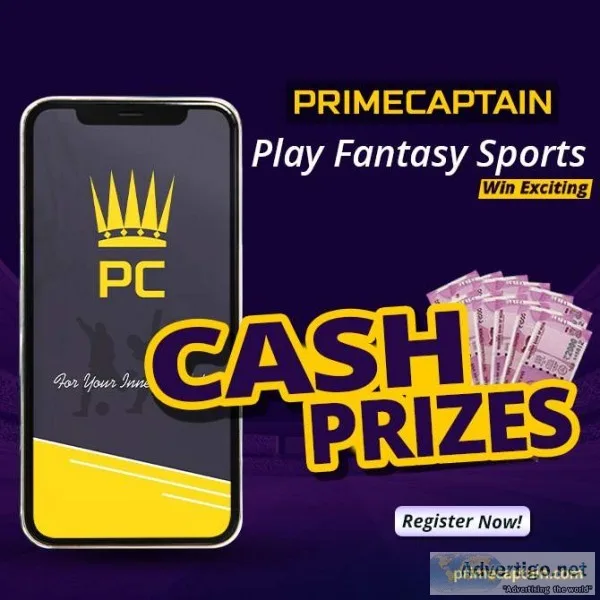 Play fantasy sports on prime captain