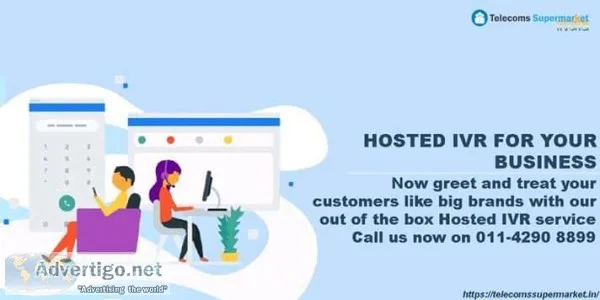 Hosted ivr solution for business