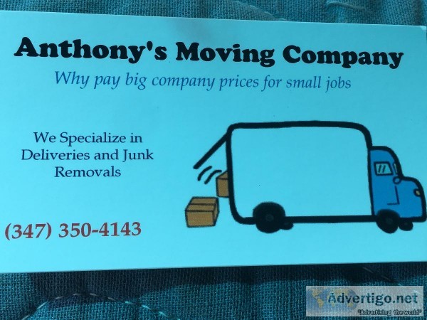 Anthony Junk Removal and Moving