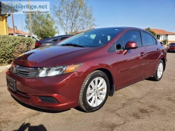 2012 HONDA CIVIC EX