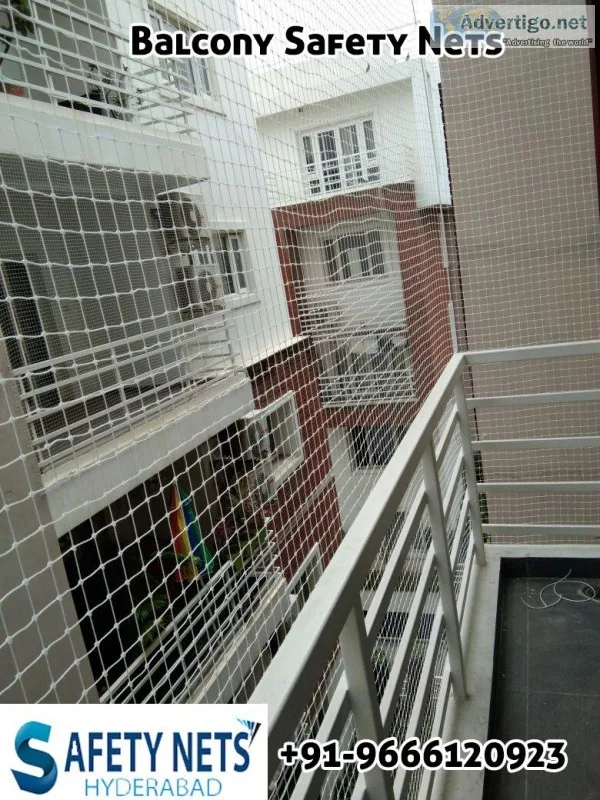 Balcony Safety Nets Hyderabad