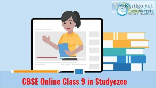 CBSE Online Class 9 in Studyezee