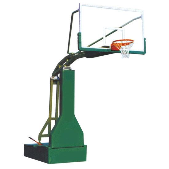 Indoor basketball stand