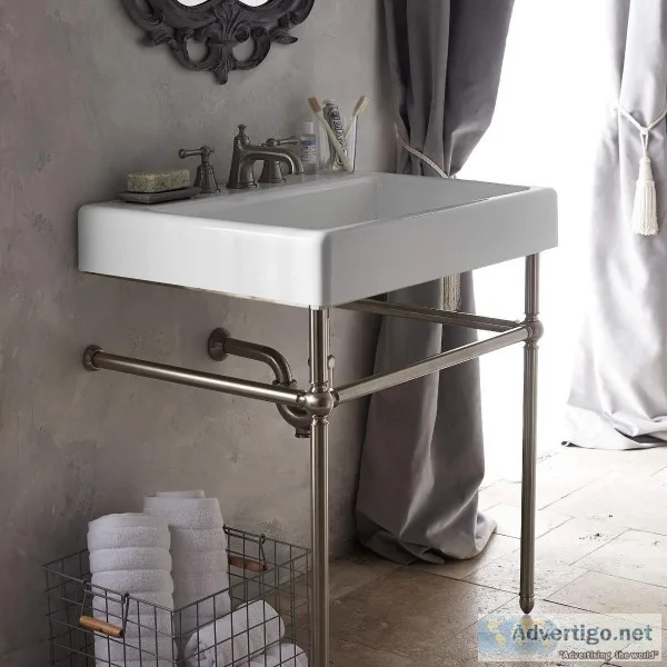 Oak Hill 30&rdquo Bathroom Sink With Console