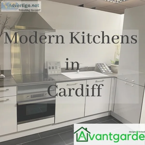 Modern Kitchens in Cardiff- Avantgarde Designs