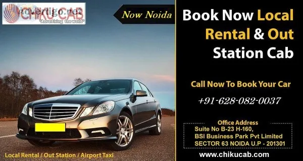 Best Taxi Service in Noida Sightseeing Tour