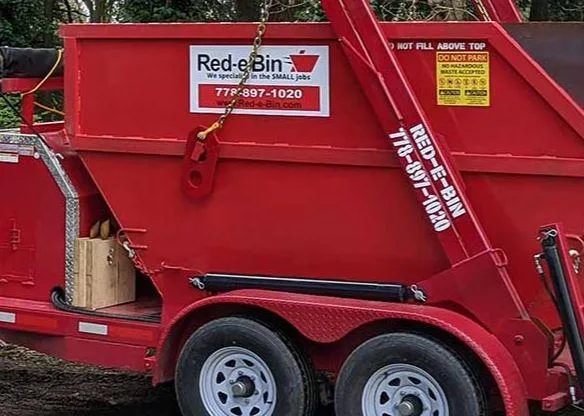 Bin Rental and Waste Disposal Victoria BC  Red-E-Bin