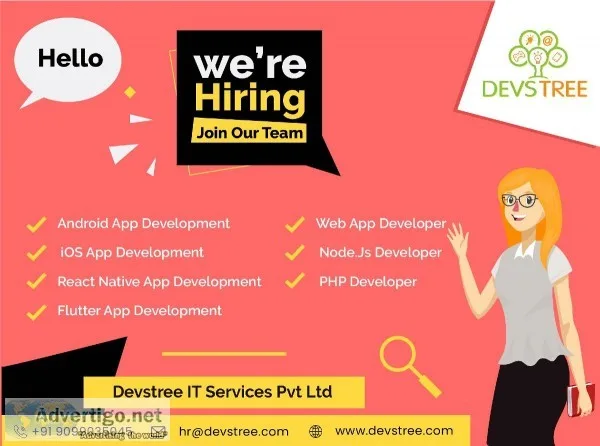 Hiring Software Development Interns &ndash Ahmedabad India
