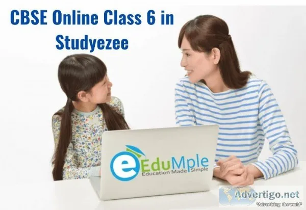 CBSE Online Class 6 in Studyezee