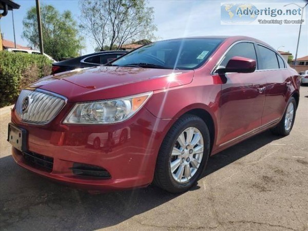 2010 BUICK LACROSSE CX