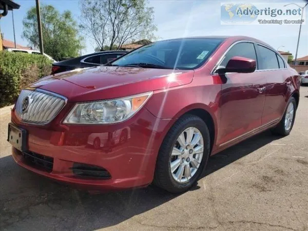 2010 BUICK LACROSSE CX