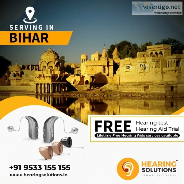 Ear machine in patna bihar | hearing aid centre in patna bihar