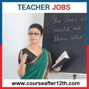 Teacher Jobs Vacancy in India  Government Jobs