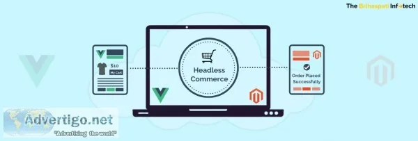 Headless with magento 2